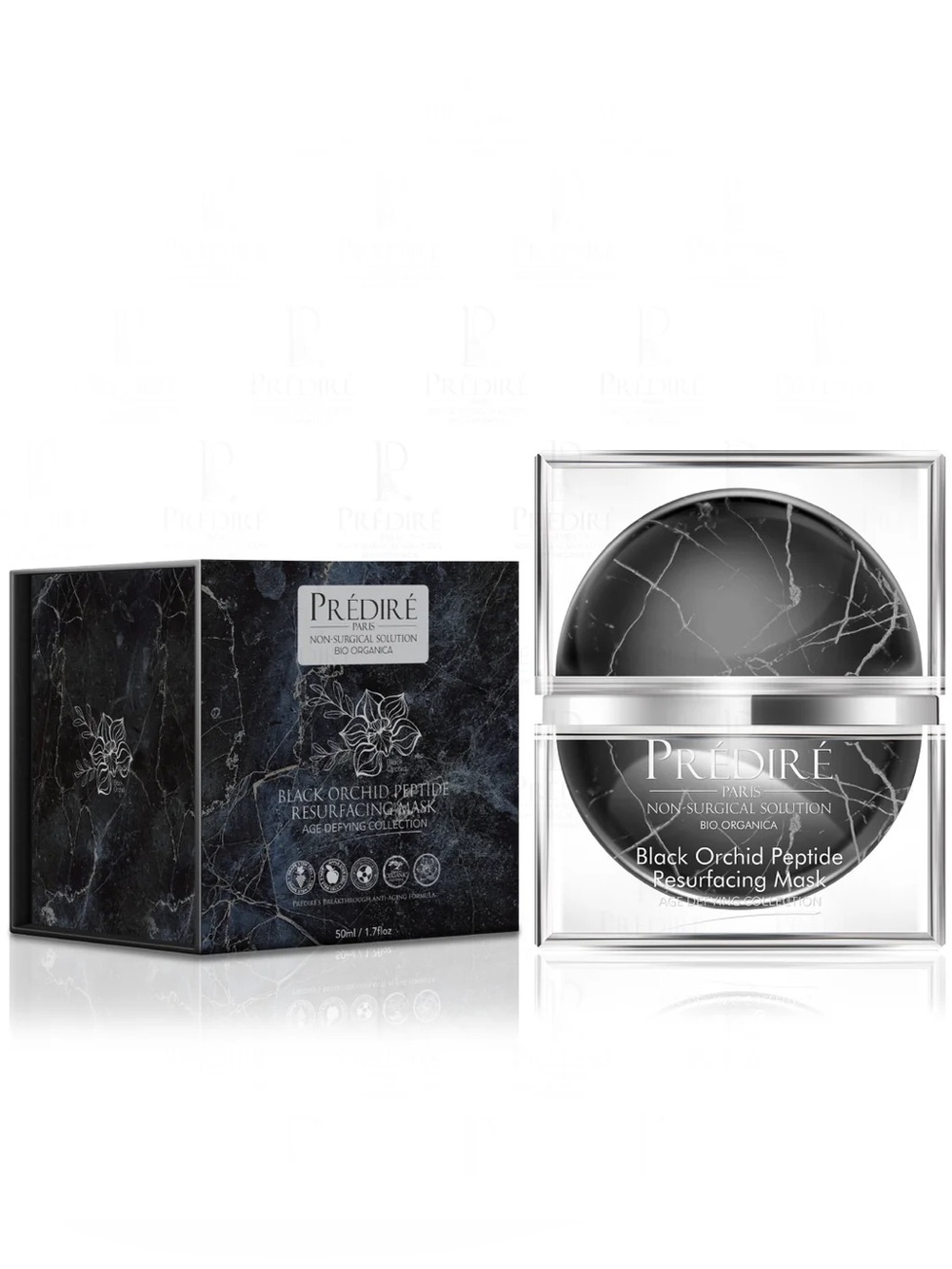 Prédiré Black Orchid Peptide Resurfacing Mask